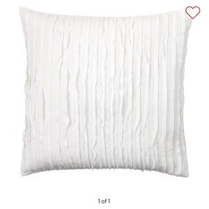Pottery barn Euro sham Camille